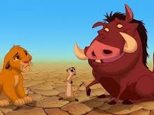 Timon and Pumbaa are an animated meerkat and warthog duo introduced in Disney's 1994 animated film The Lion King. Timon was portrayed through his many...